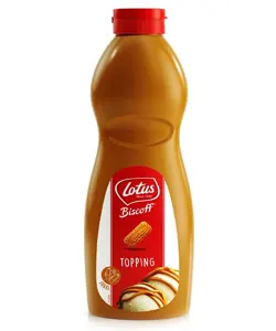 LOTUS BISCOFF TOPPING SAUCE   1KG