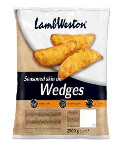 LW SPICY WEDGES 4 X 2.5KG