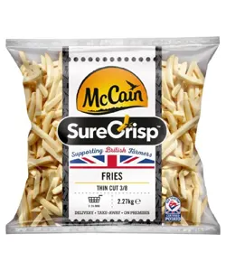 MCCAIN SURECRISP 3/8TH 4 X 2.27KG