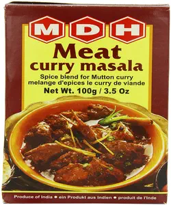 MEAT CURRY MASALA  12 X 100G