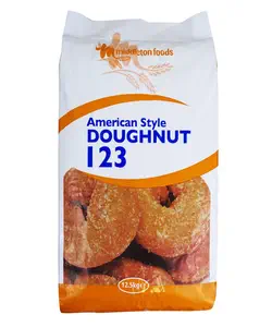 MIDDLETONS DOUGHNUT MIX   12.5KG