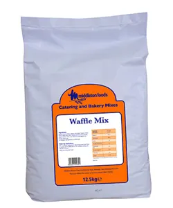 MIDDLETONS WAFFLE MIX   12.5KG