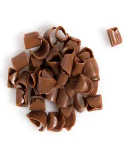MILK CHOCOLATE CURLS  1KG