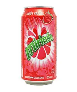 MIRINDA STRAWBERRY 24 X 330ML