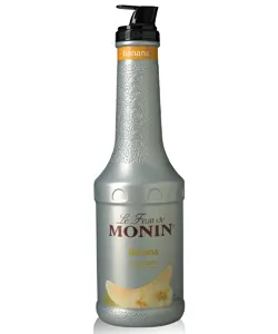MONIN BANANA PUREE 1 LITRE