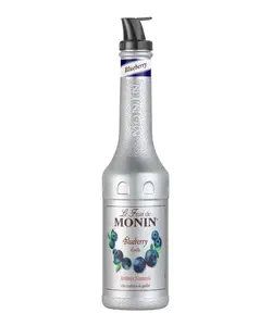 MONIN BLUEBERRY PUREE 1 LITRE