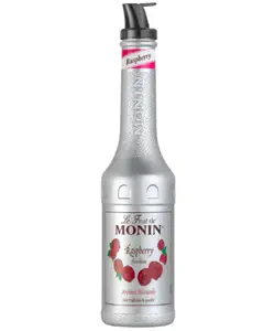 MONIN PUREE RASPBERRY   1L