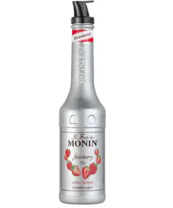 MONIN STRAWBERRY PUREE   1 LITRE