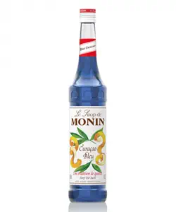 MONIN SYRUP BLUE CURACAO   70CL
