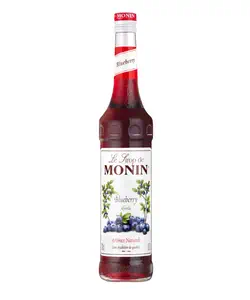 MONIN SYRUP BLUEBERRY  70CL