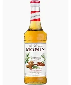 MONIN SYRUP GINGERBREAD  70CL