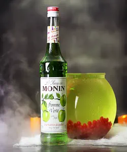 MONIN SYRUP GREEN APPLE   70CL
