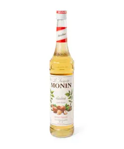 MONIN SYRUP HAZELNUT   70CL