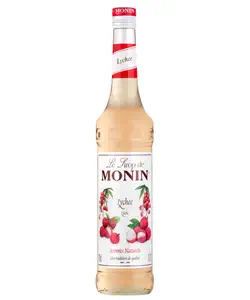 MONIN SYRUP LYCHEE    70CL