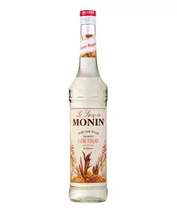 MONIN SYRUP PURE CANE SUGAR   70CL