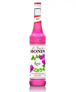 MONIN SYRUP ROSE   70CL