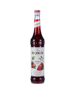 MONIN SYRUP STRAWBERRY   70CL