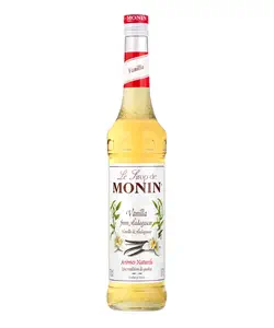 MONIN SYRUP VANILLA   70CL