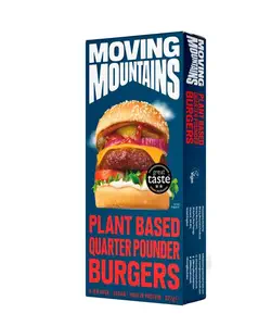 MOVING MOUNTAIN MEAT FREE BURGER 20X 113G