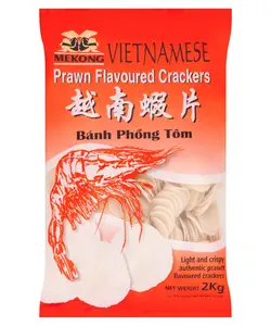 MEKONG PRAWN CRACKERS 6X2KG