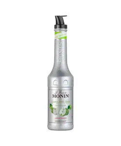 MONIN GREEN APPLE PUREE   1 LITRE