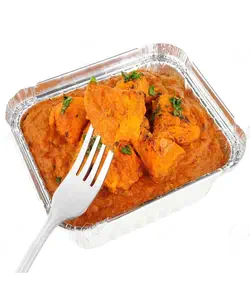 NO2  FOIL  CONTAINERS AND LIDS    1000