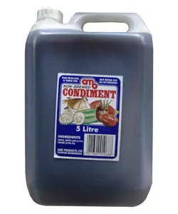 NON-BREWED CONDIMENT VINEGAR 5LTR