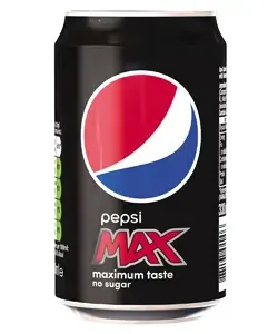 PEPSI MAX CANS  330ML