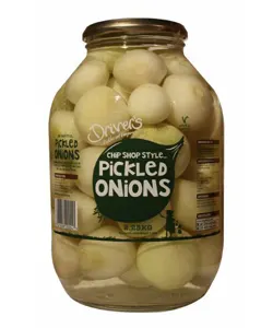 PICKLED ONIONS JAR 2.25KG