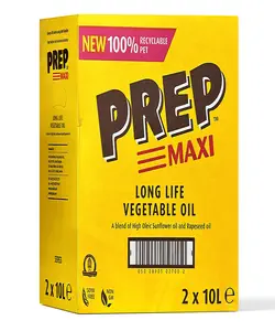 PREP MAXI COOKING OIL  2 X 10LITRE