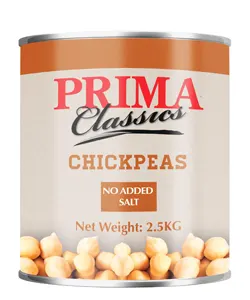 PRIMA CHICK PEAS 6 X A10