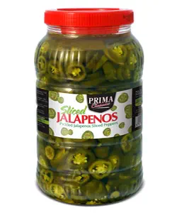 PRIMA GREEN JALAPENO TUBS 3KG