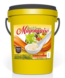 PRIMA MAYONNAISE  10 L