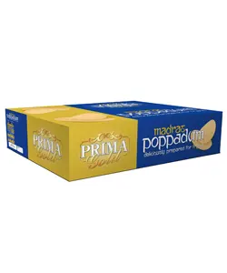 POPADOMS MADRAS   60 X 200G