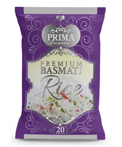 PRIMA PREMIUM BASMATI RICE  20KG