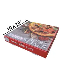 RED RHINO 10″ PIZZA BOXES