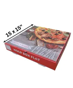 RED RHINO 15″ PIZZA BOXES
