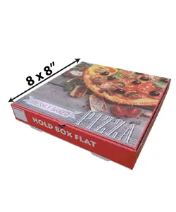 RED RHINO 8″ PIZZA BOXES