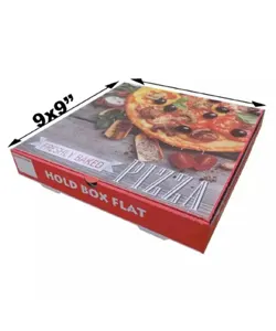 RED RHINO 9″ PIZZA BOXES