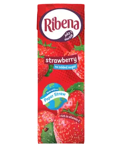 RIBENA STRAWBERRY  24 X 250ML