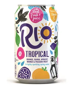 RIO TROPICAL CANS  330ML