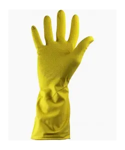 RUBBER GLOVES 1 PAIR