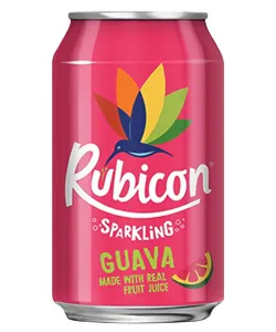 RUBICON GUAVA DRINK CANS 330 ML