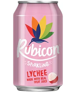 RUBICON LYCHEE DRINK CANS 330 ML