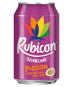 RUBICON PASSION DRINK CANS  330 ML