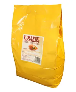 PIRI PIRI MARINADE  4KG   YELLOW BAG