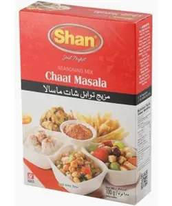 SHAN CHAAT MASALA 100G