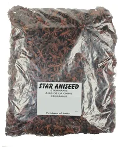 ABBEY STAR ANISEEDS  (BADIAN)   500G
