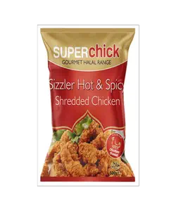 CRISPY SHREDDED CHICKEN SIZZLER  500G