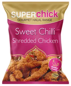 CRISPY SHREDDED CHICKEN SWEET CHILLI  500G